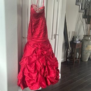 Beautiful prom dress